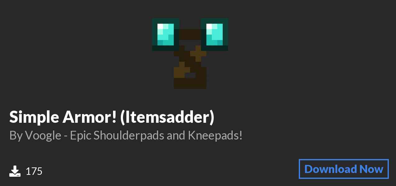 Download Simple Armor! (Itemsadder) on Polymart