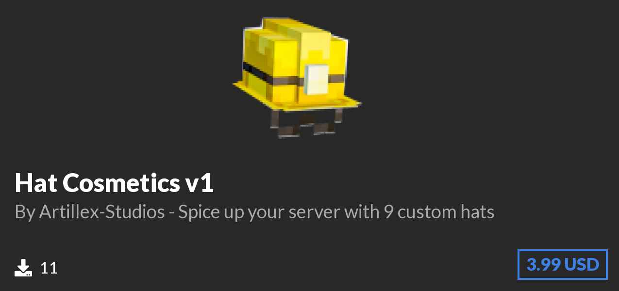 Download Hat Cosmetics v1 on Polymart