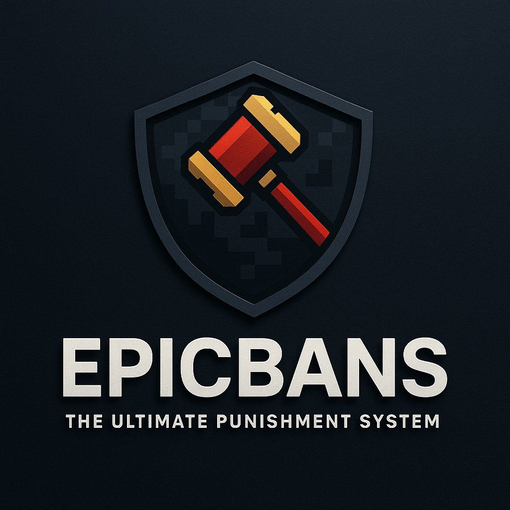 EpicBans 🔨 Punishments System icon