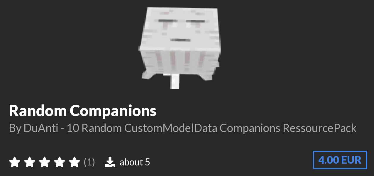 Download Random Companions on Polymart