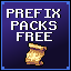 Prefix pack Free (Ranks) icon