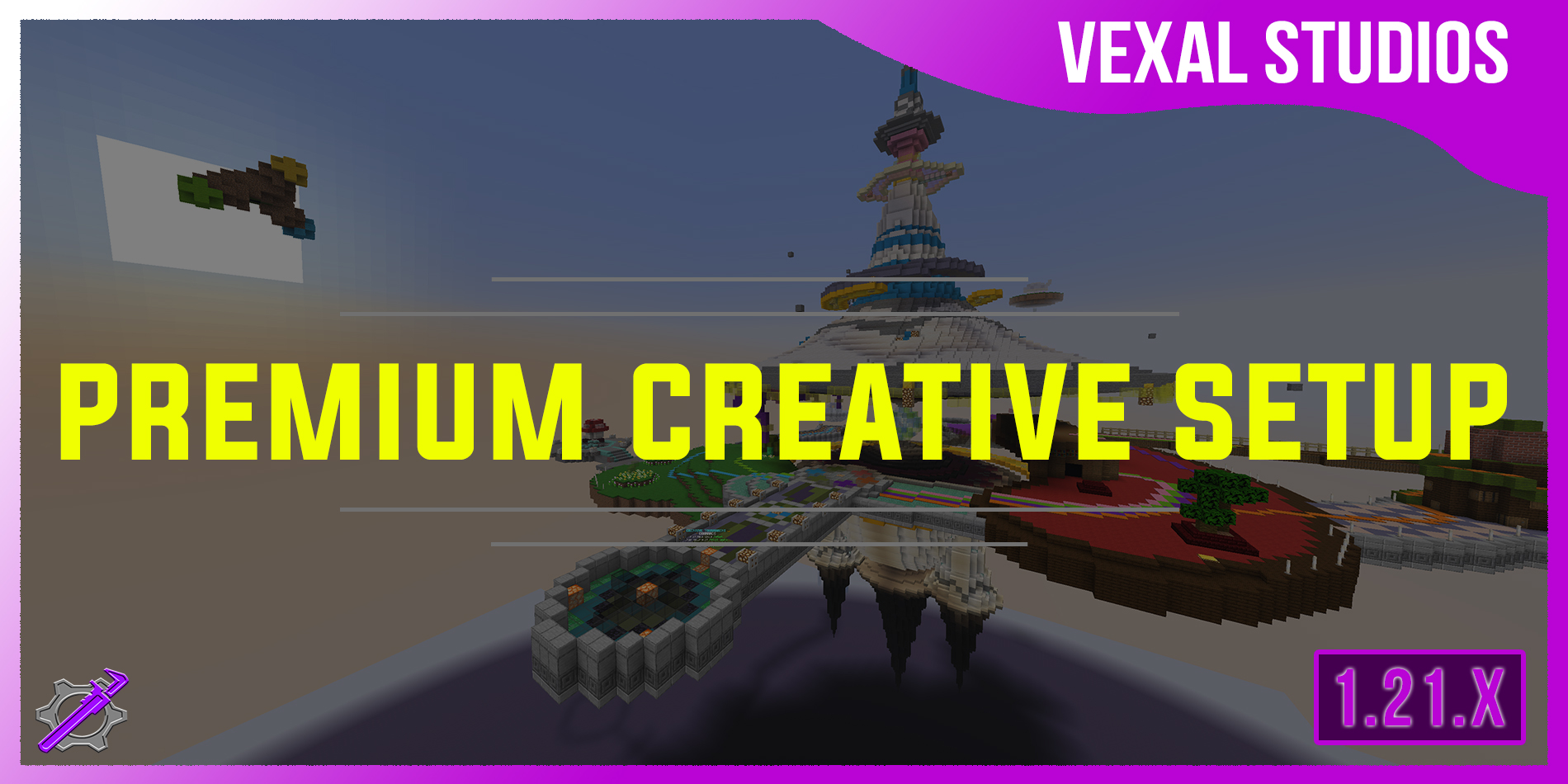 Creative Galaxy | Premium Setup icon