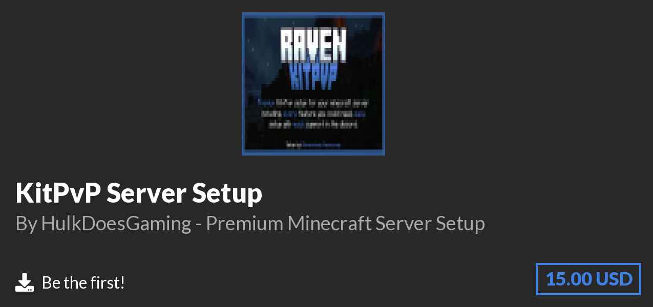 Download KitPvP Server Setup on Polymart