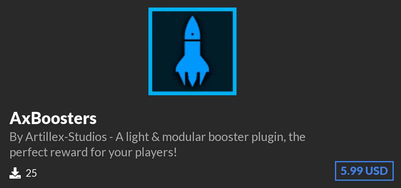 Download AxBoosters on Polymart