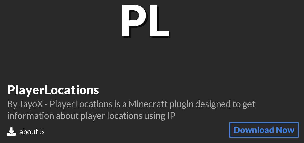 Download PlayerLocations on Polymart