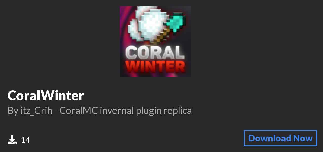 Download CoralWinter on Polymart
