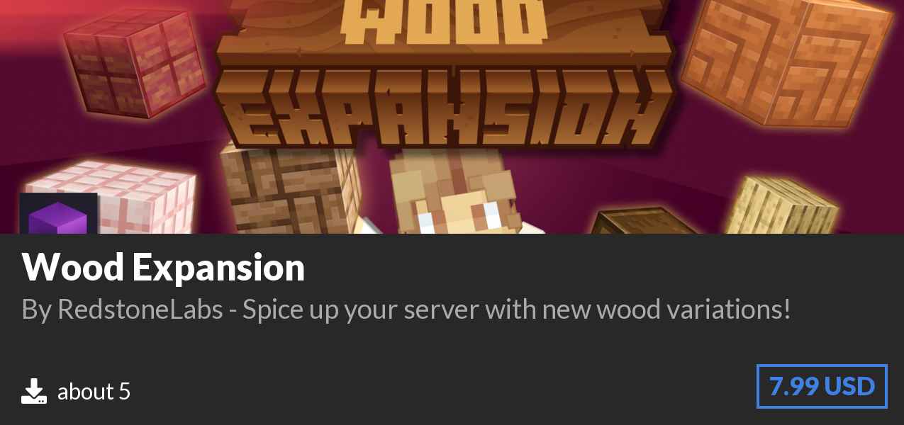 Download Wood Expansion on Polymart