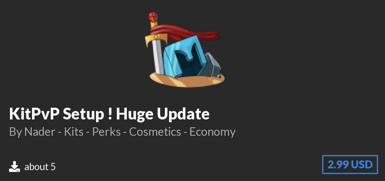 Download KitPvP Setup ! Huge Update on Polymart