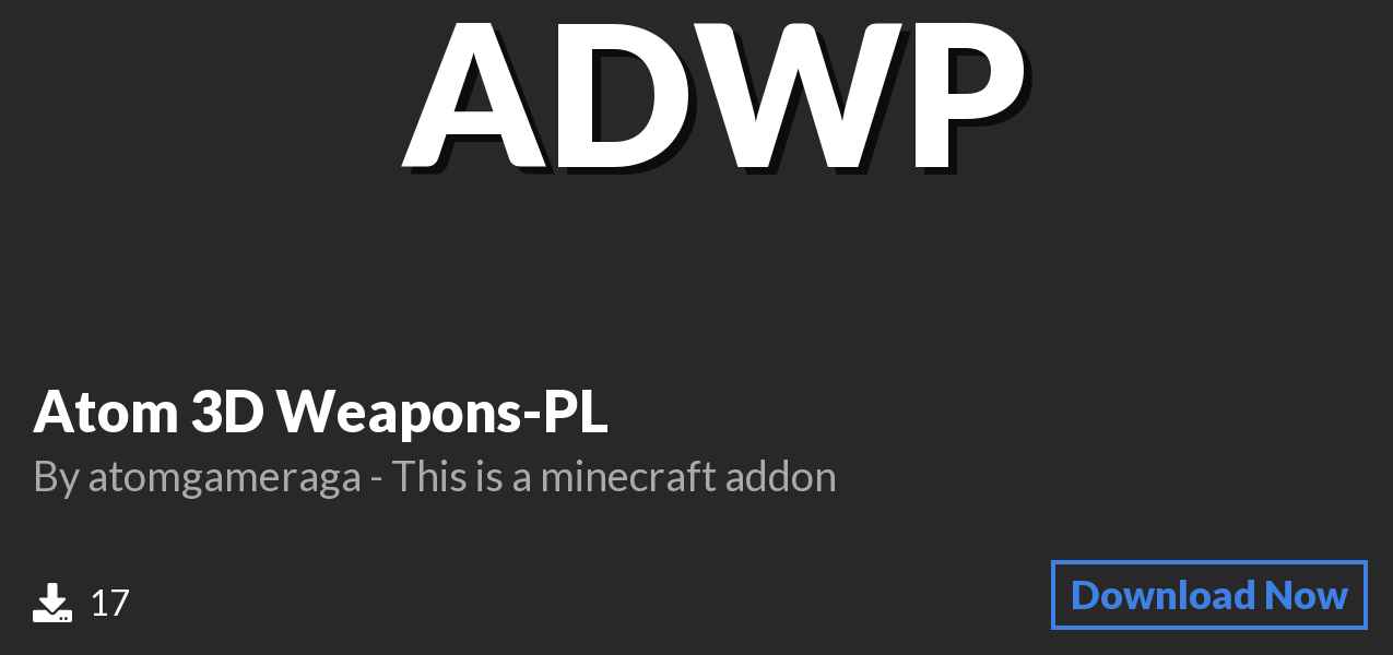 Download Atom 3D Weapons-PL on Polymart