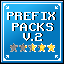 prefix and icons pack v2 icon