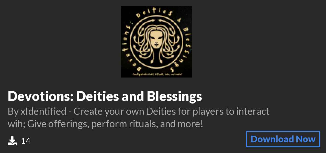 Download Devotions: Deities and Blessings on Polymart