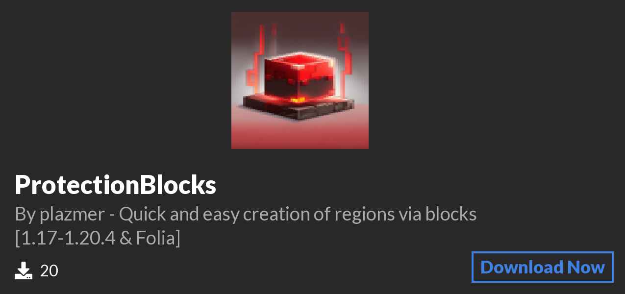 Download ️ProtectionBlocks on Polymart