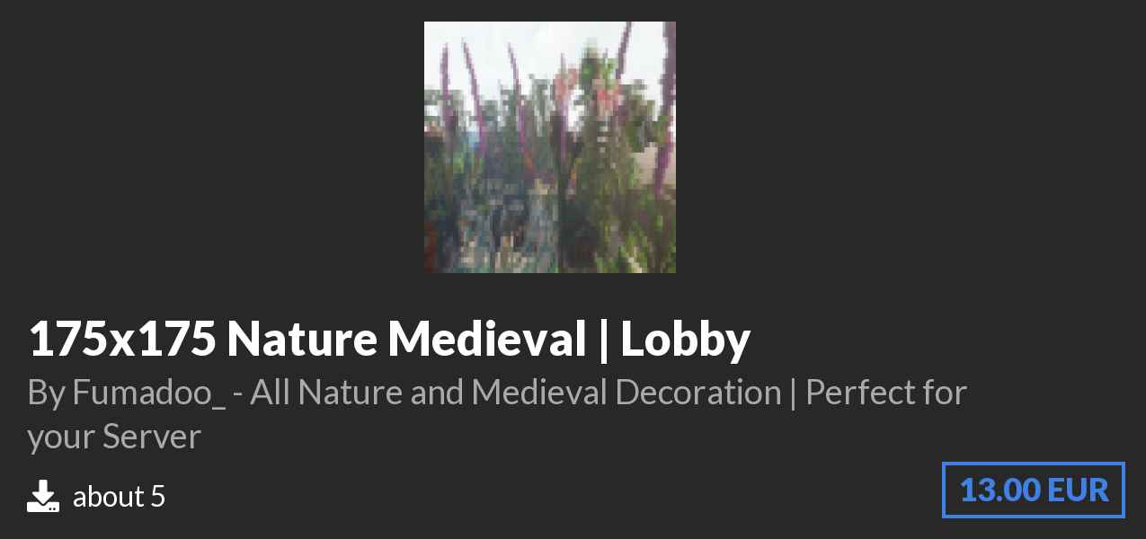 Download 175x175 Nature Medieval | Lobby on Polymart