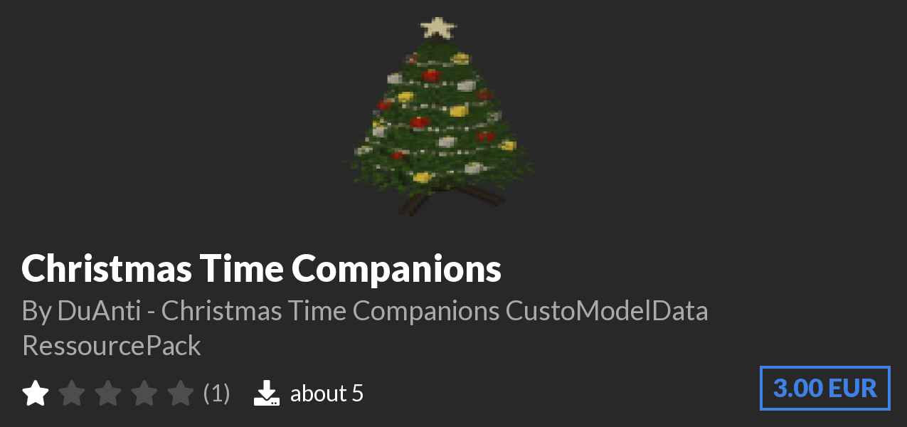 Download Christmas Time Companions on Polymart