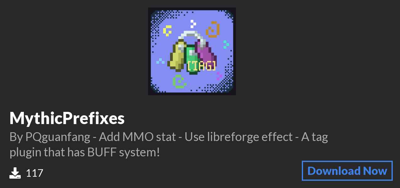 Download MythicPrefixes on Polymart