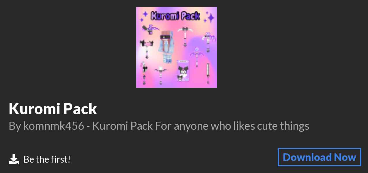 Download Kuromi Pack on Polymart