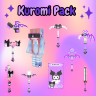 Kuromi Pack icon