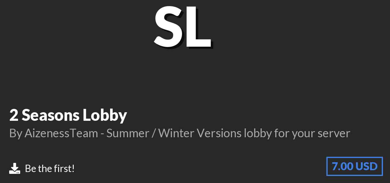 Download 2 Seasons Lobby on Polymart