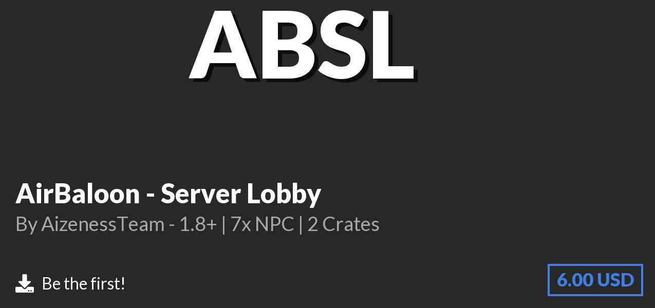 Download AirBaloon - Server Lobby on Polymart