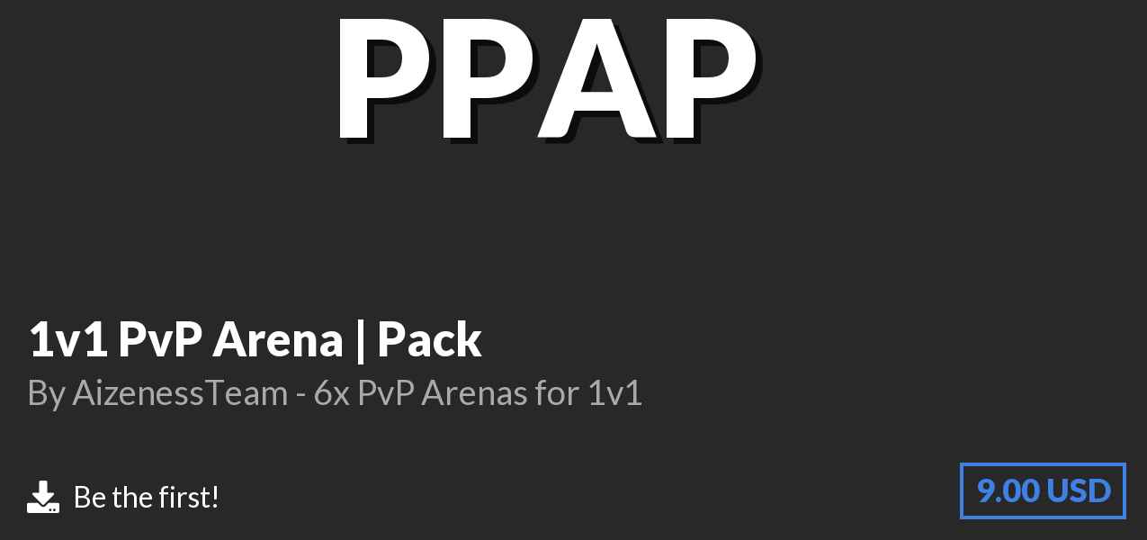 Download 1v1 PvP Arena | Pack on Polymart