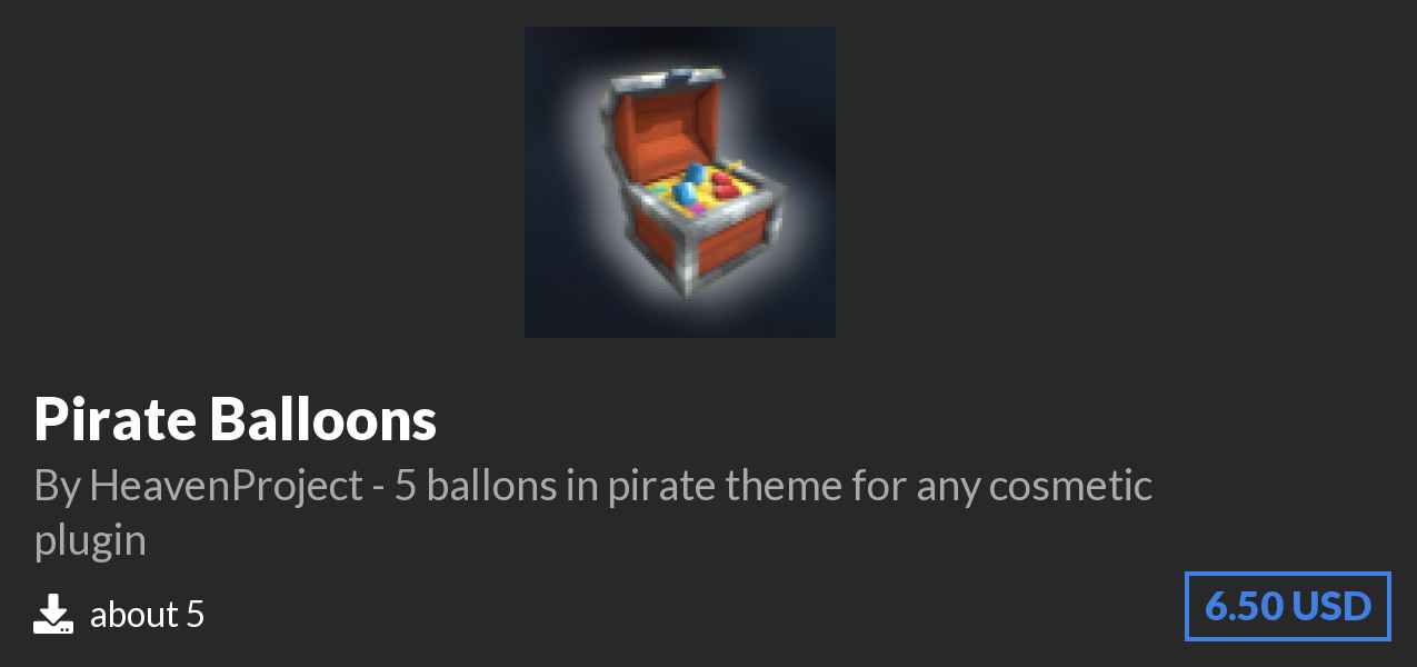 Download ✨ Pirate Balloons ✨ on Polymart