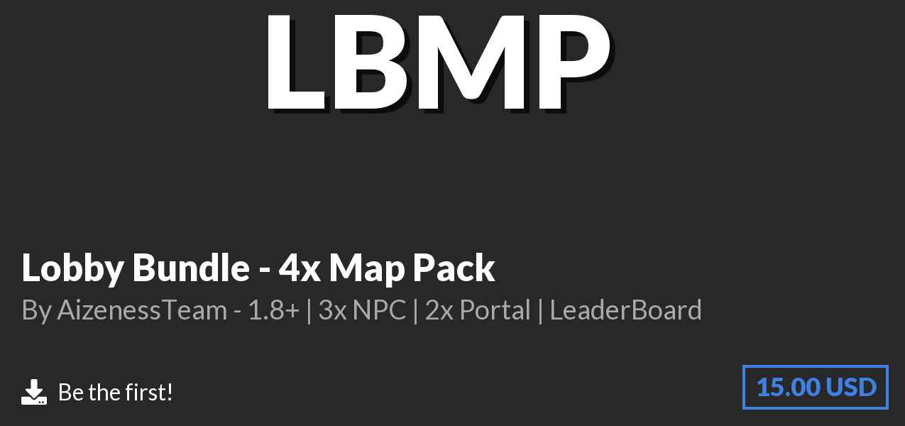 Download Lobby Bundle - 4x Map Pack on Polymart