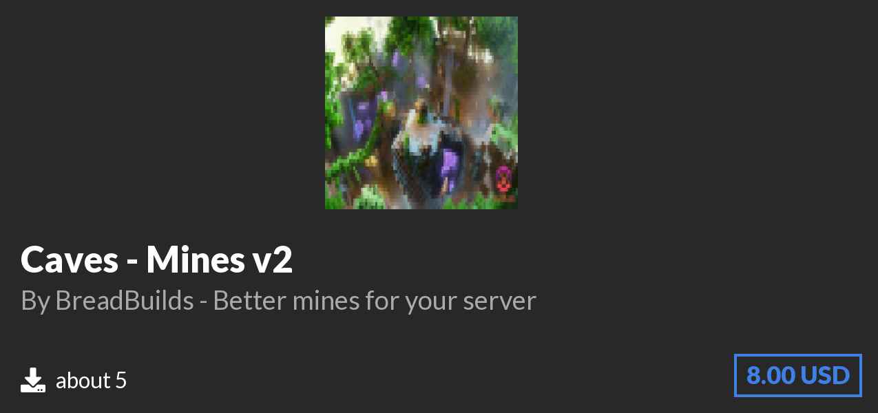 Download Caves - Mines v2 on Polymart