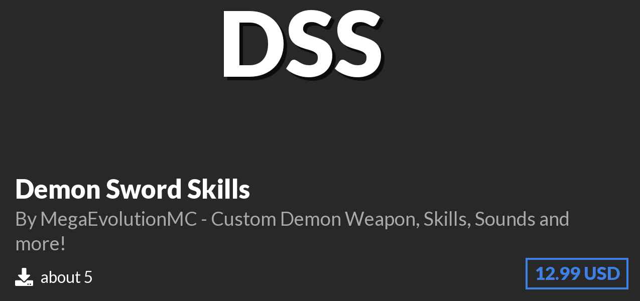 Download Demon Sword Skills on Polymart