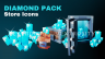DIAMOND PACK - Store Icons icon