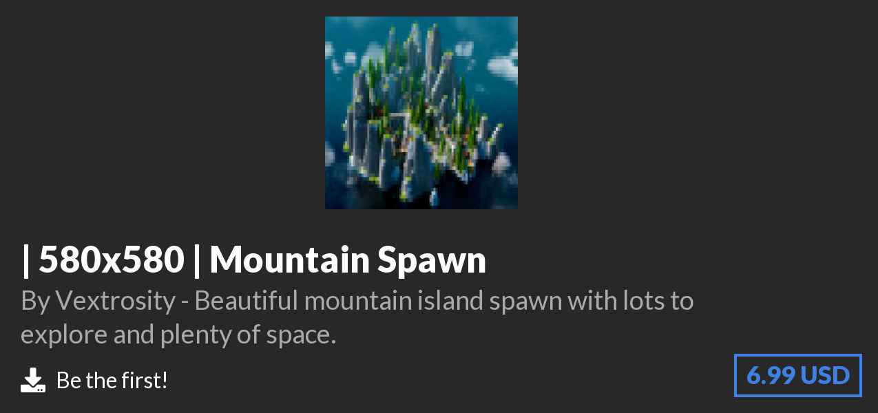 Download | 580x580 | Mountain Spawn on Polymart