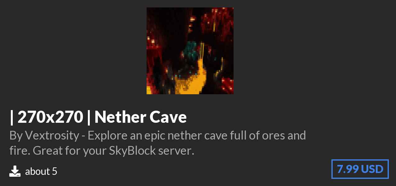 Download | 270x270 | Nether Cave on Polymart