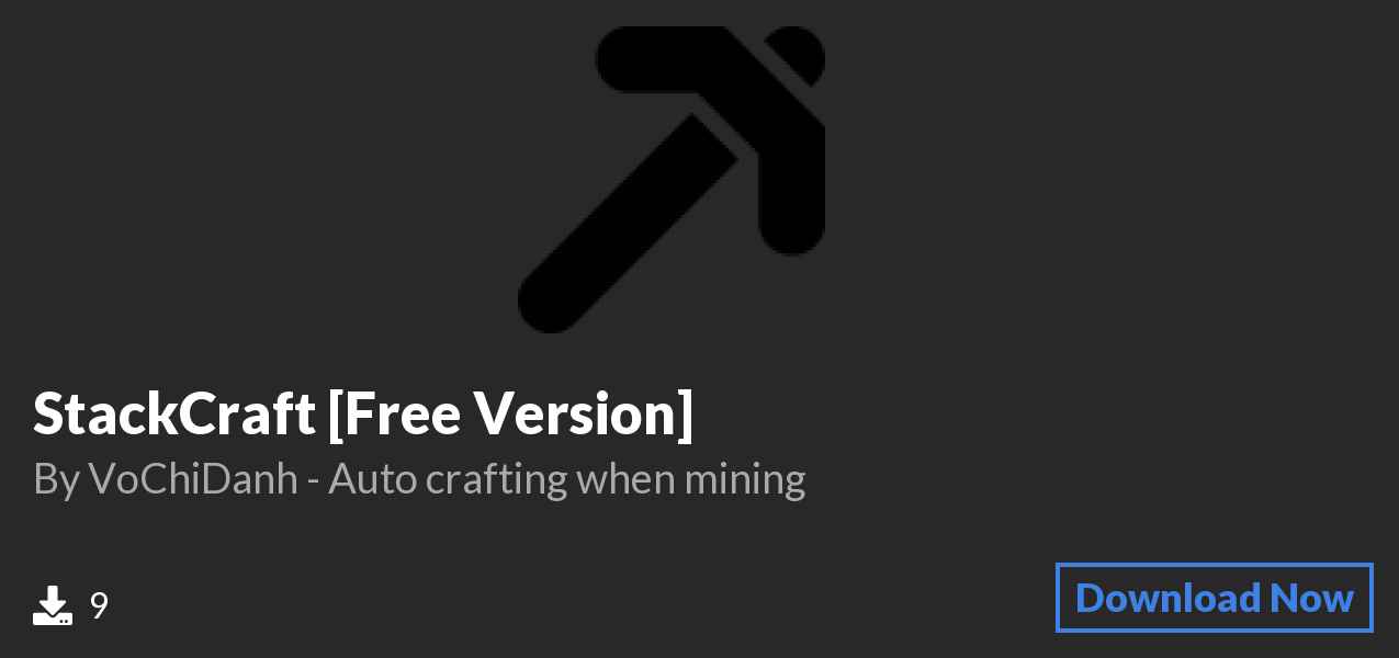 Download StackCraft [Free Version] on Polymart