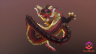 Red Chinese Dragon icon
