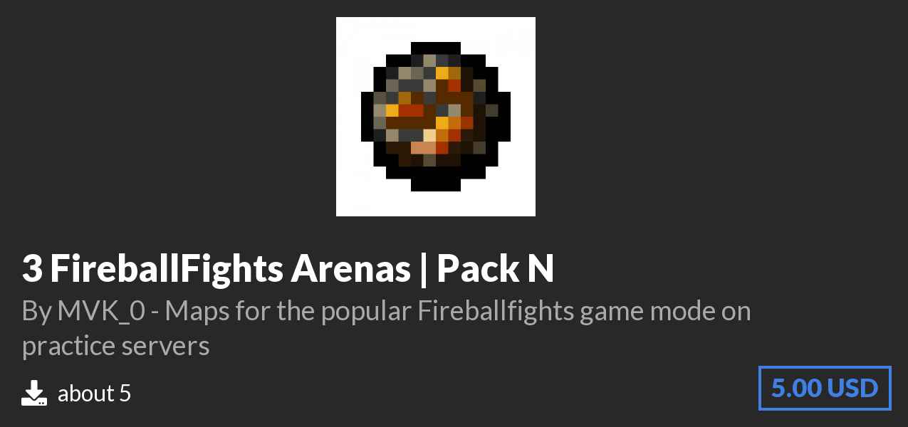 Download 3 FireballFights Arenas | Pack N on Polymart