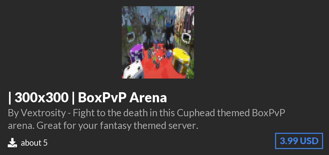 Download | 300x300 | BoxPvP Arena on Polymart