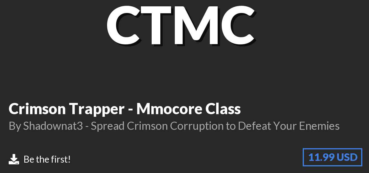 Download Crimson Trapper - Mmocore Class on Polymart