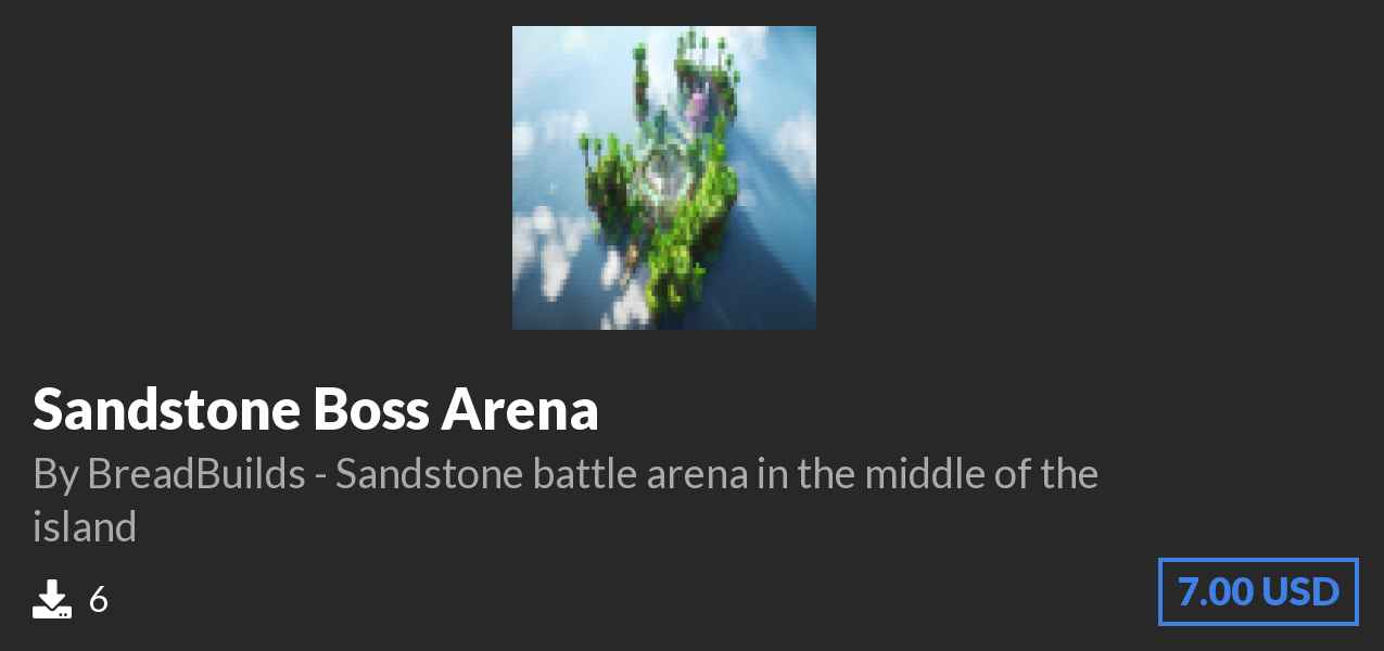 Download Sandstone Boss Arena on Polymart