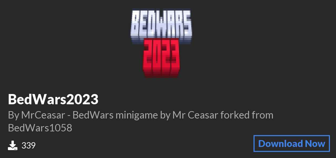 Download BedWars2023 on Polymart