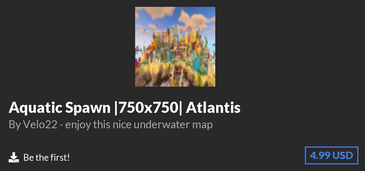 Download Aquatic Spawn |750x750| Atlantis on Polymart