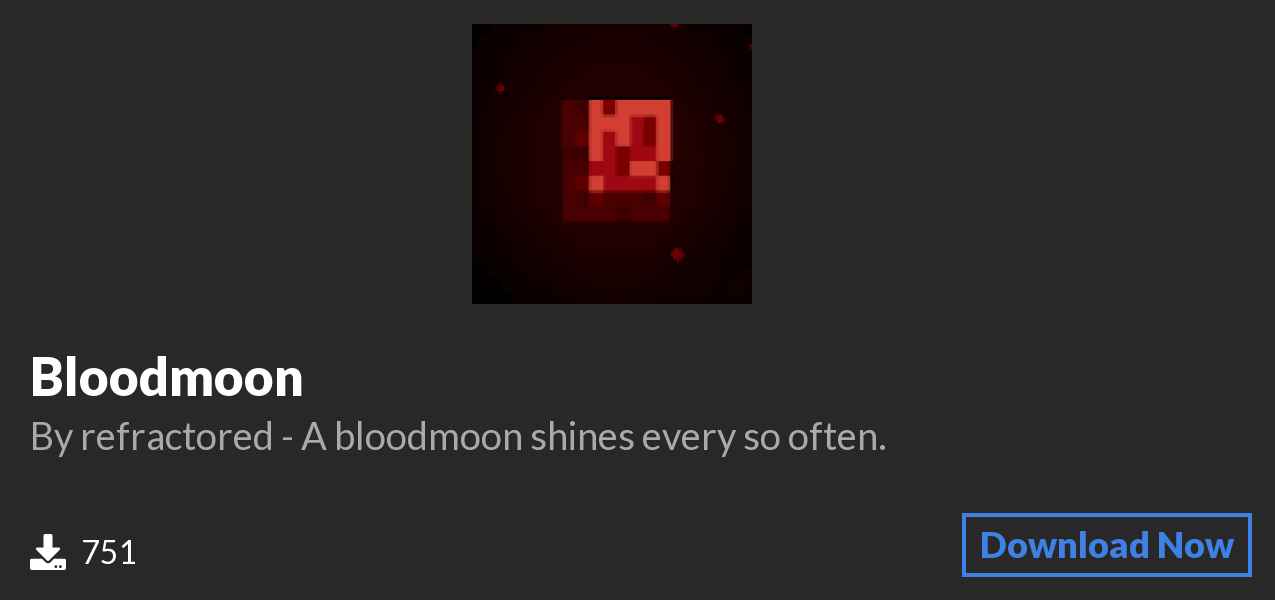 Download Bloodmoon on Polymart