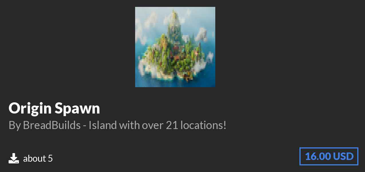 Download Origin Spawn on Polymart