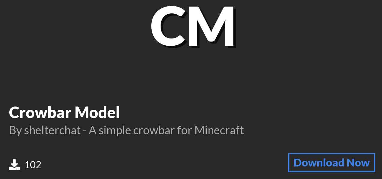 Download Crowbar Model on Polymart