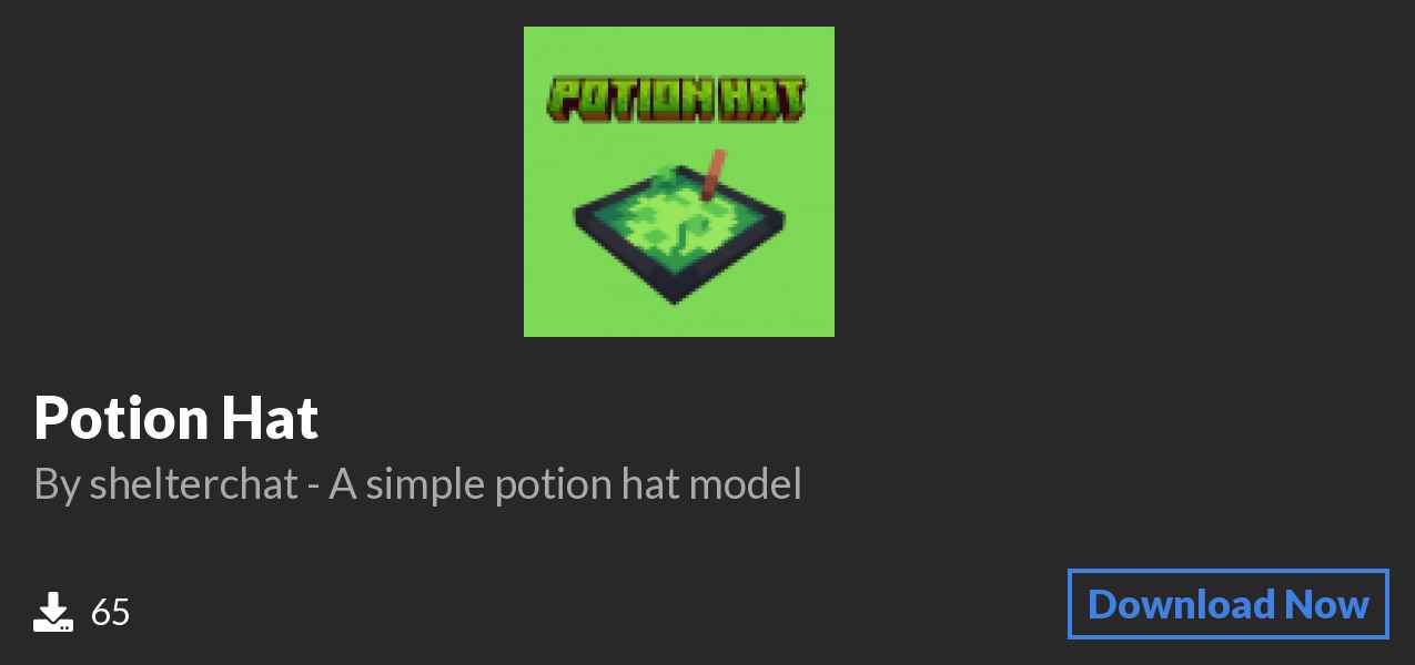 Download Potion Hat 🎩 on Polymart