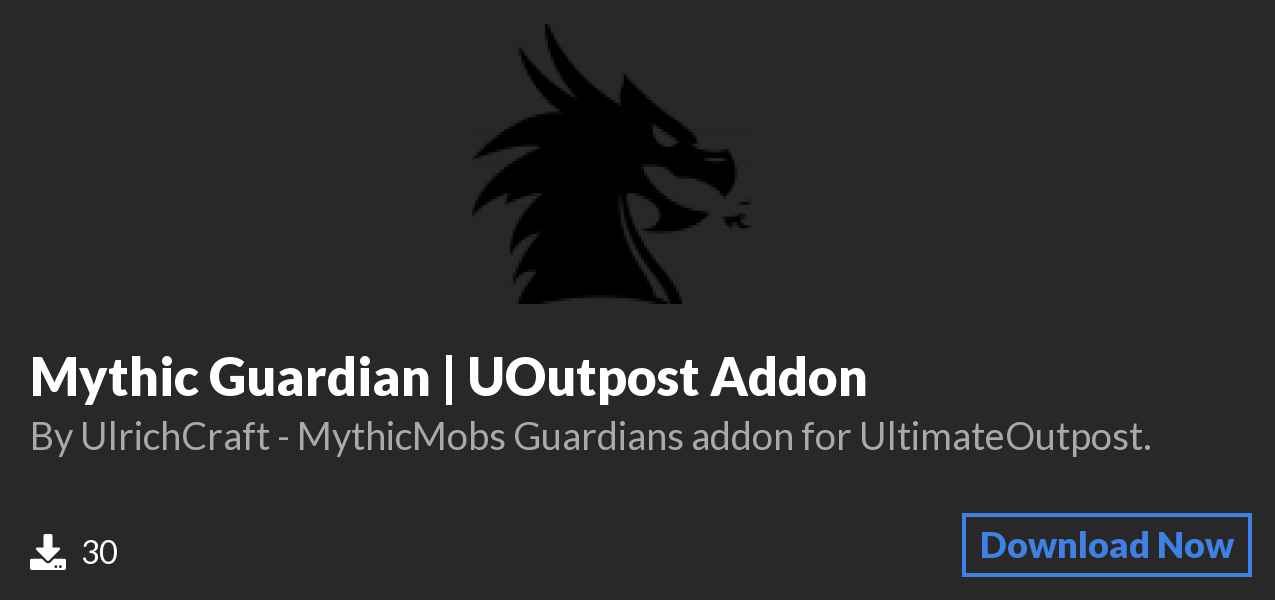 Download Mythic Guardian | UOutpost Addon on Polymart