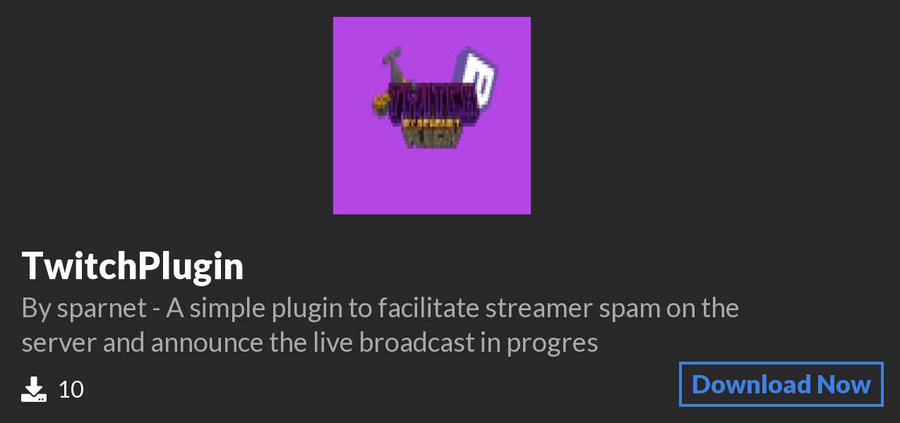 Download TwitchPlugin on Polymart
