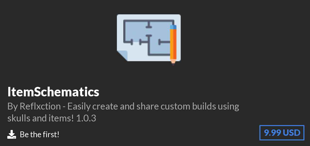 Download ItemSchematics on Polymart