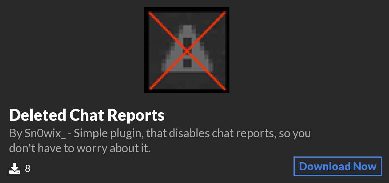 Download Deleted Chat Reports on Polymart