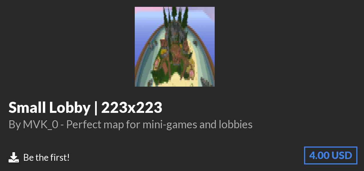 Download Small Lobby | 223x223 on Polymart