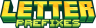 Letter prefixes icon