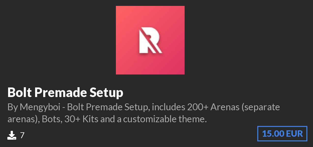 Download Bolt Premade Setup on Polymart